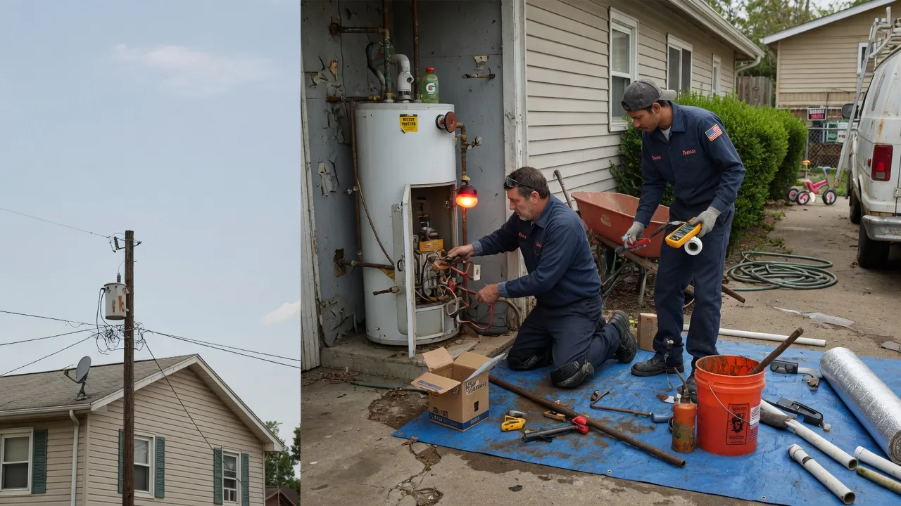 Leak Detection in Cawker City, KS near me